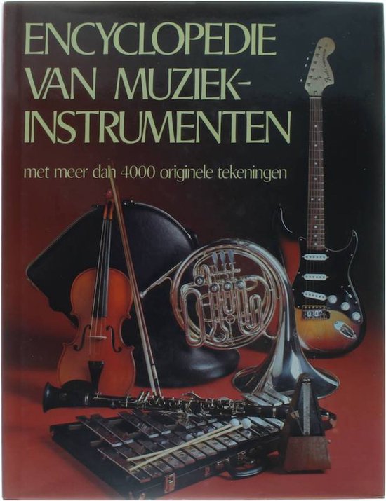 Encyclopedie van muziekinstrumenten