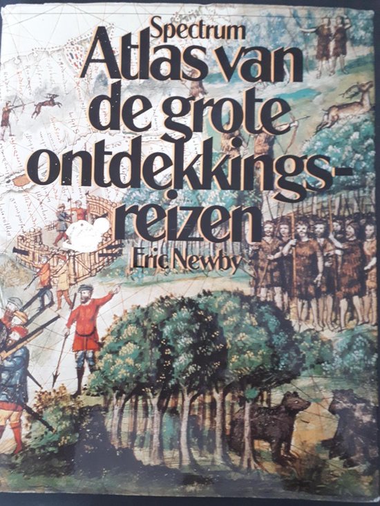 Atlas van de grote ontdekkingsreizen