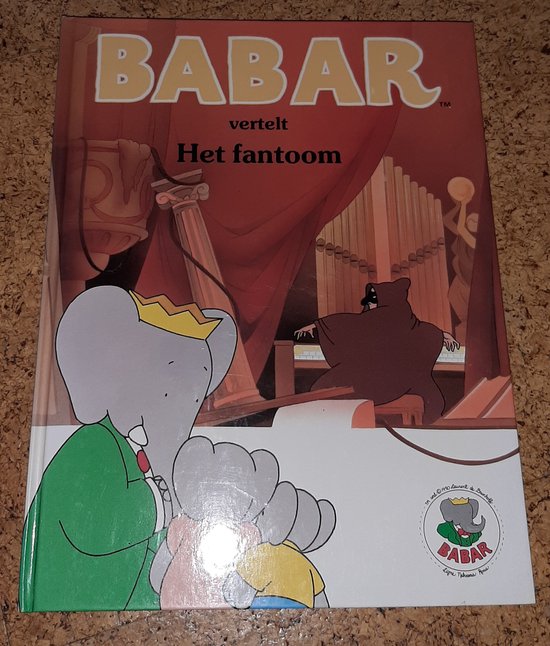 Babar vertelt het fantoom