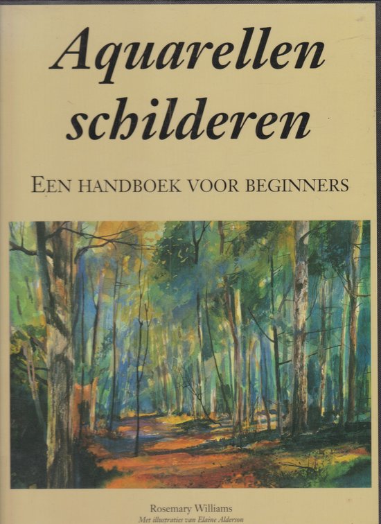 Aquarellen schilderen