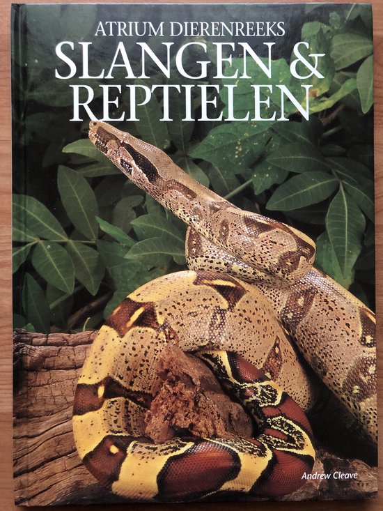 SLANGEN & REPTIELEN