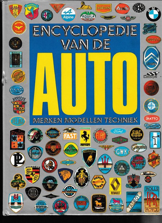 Encyclopedie van de auto