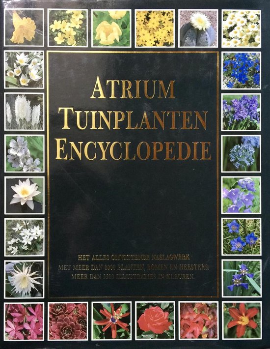 Atrium tuinplantenencyclopedie