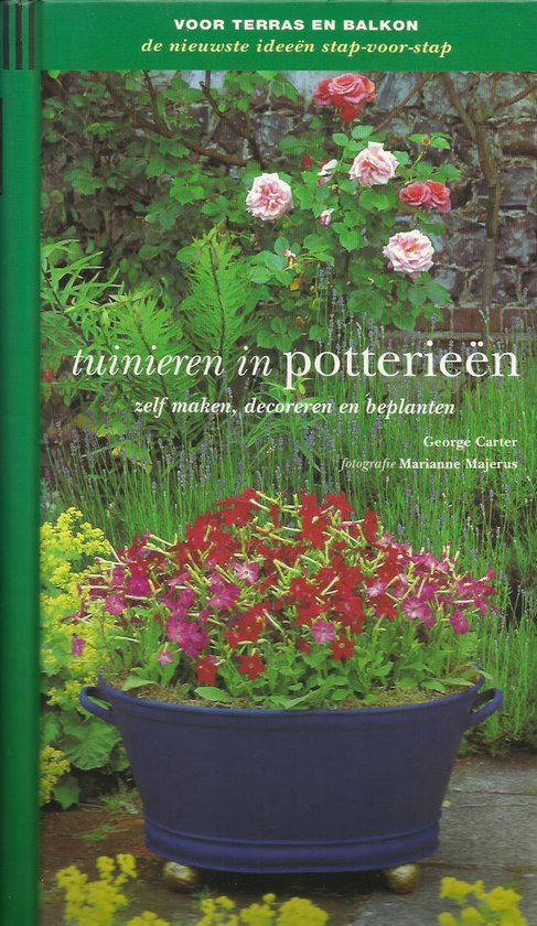 Tuinieren in potterieÃ«n