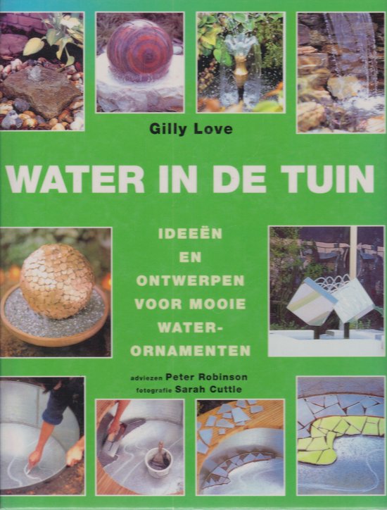 Water in de tuin