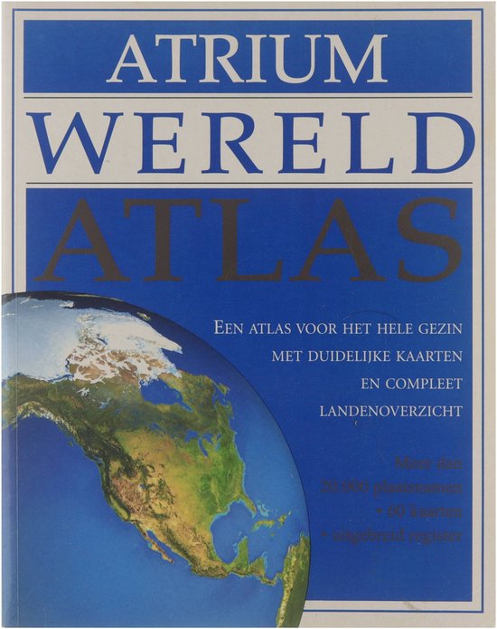 Atrium wereldatlas   Icob Bv