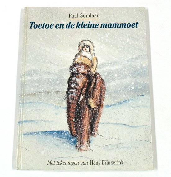 Toetoe en de kleine mammoet