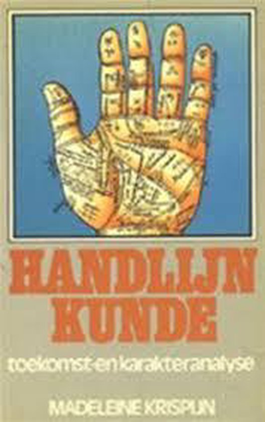 Handlijnkunde - Madeleine Krispijn