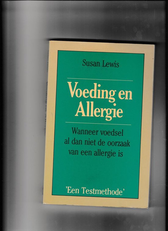 VOEDING EN ALLERGIE