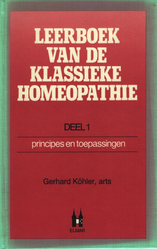 LEERBOEK KLASSIEKE HOMEOPATHIE DL 1