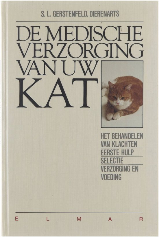 MEDISCHE VERZORGING VAN UW KAT