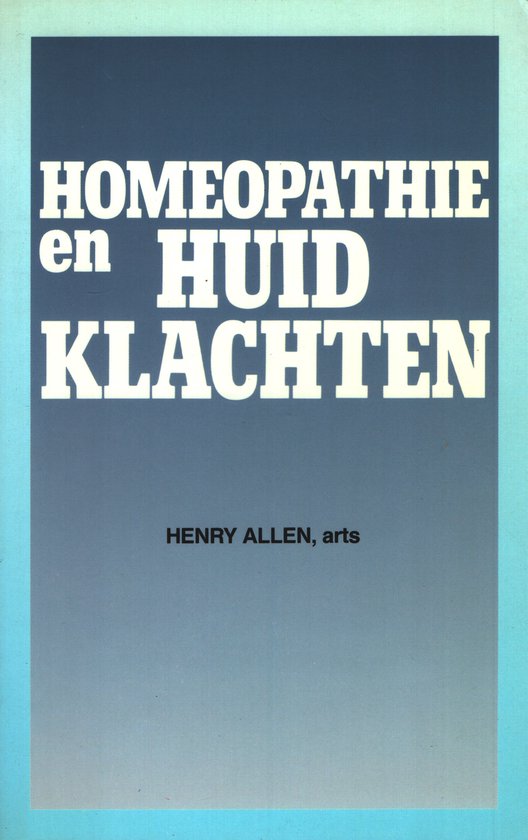 Homeopathie en huidklachten