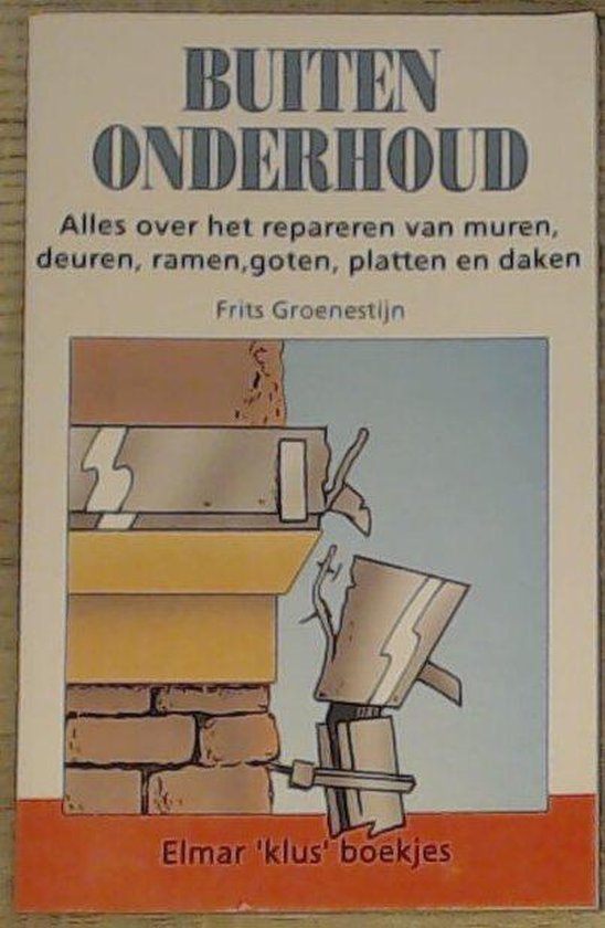 Elmar klus-boeken Buitenonderhoud