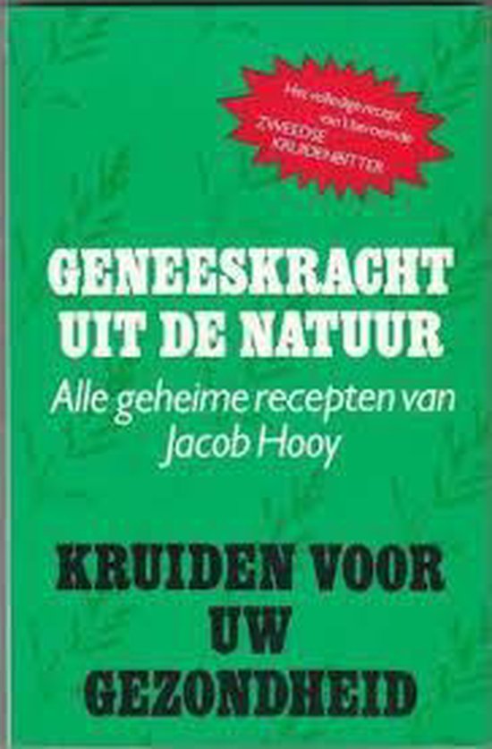 Geneeskracht uit de natuur  - Hooy