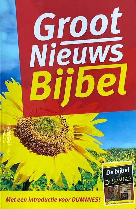 Groot Nieuws Bijbel Voor Dummies