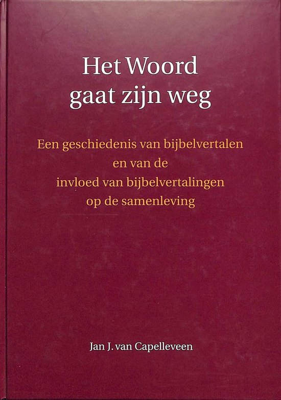 Het woord gaat zijn weg