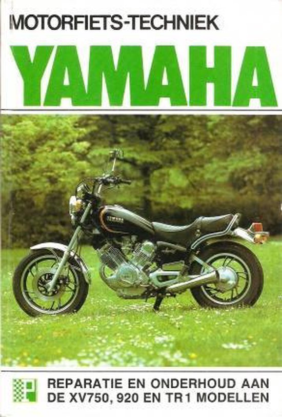 Yamaha XV 750 SE Special 748cc, XV 750 H en J Virago (USA) 748cc, XV 920 RH en RJ (USA) 920cc, XV 920 J Virago (USA) 920cc, TR 1 981cc