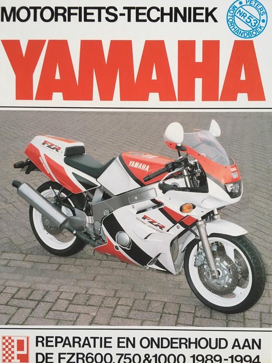 Yamaha fzr 600, 750 en 1000