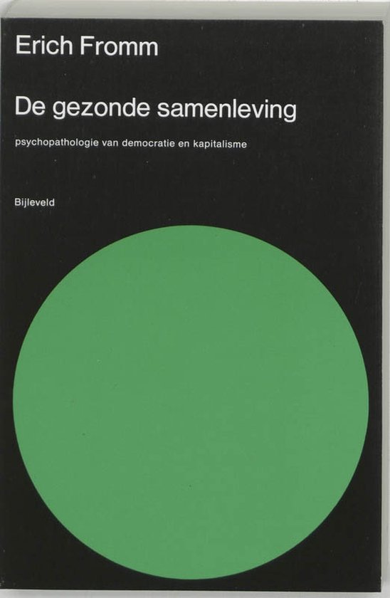 De gezonde samenleving