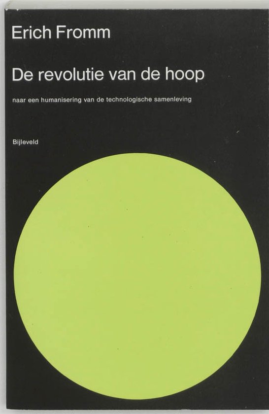 De revolutie van de hoop