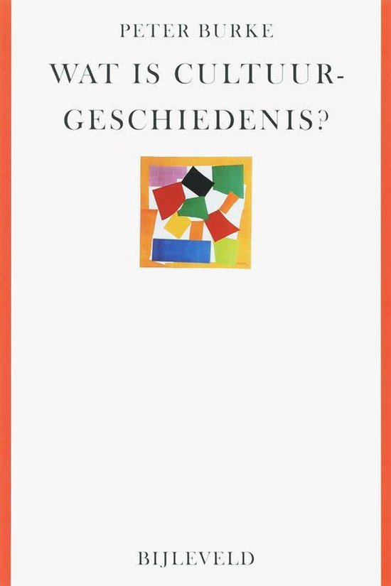 Wat Is Cultuurgeschiedenis