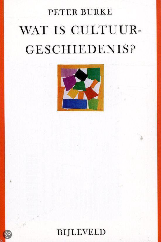 Wat is cultuurgeschiedenis?