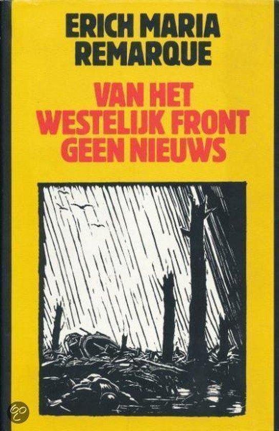 Van het westelijk front geen nieuws