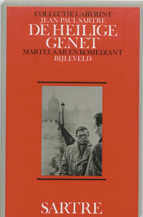 Collectie Labyrint - De heilige Genet