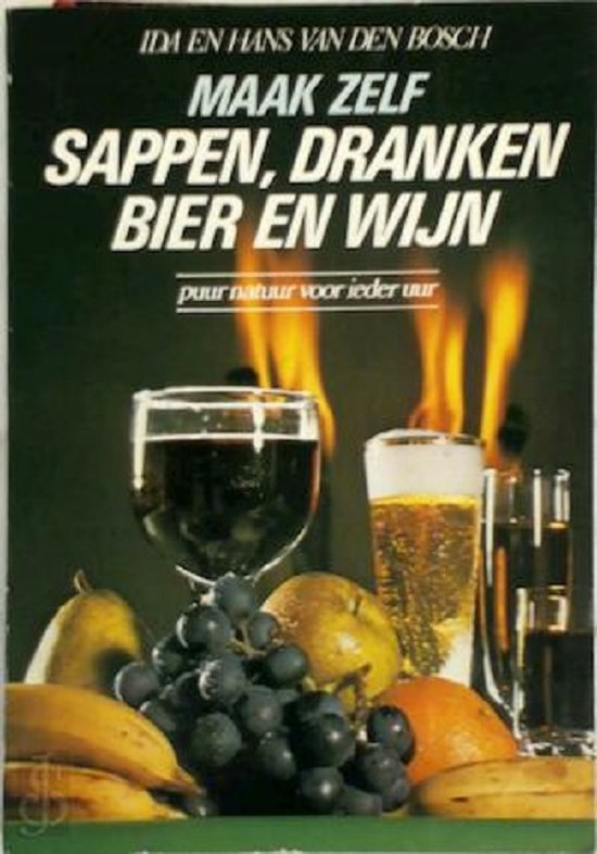 Maak zelf sappen, dranken bier en wijn