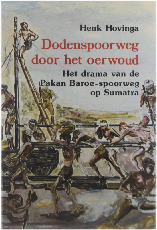 Dodenspoorweg door het oerwoud