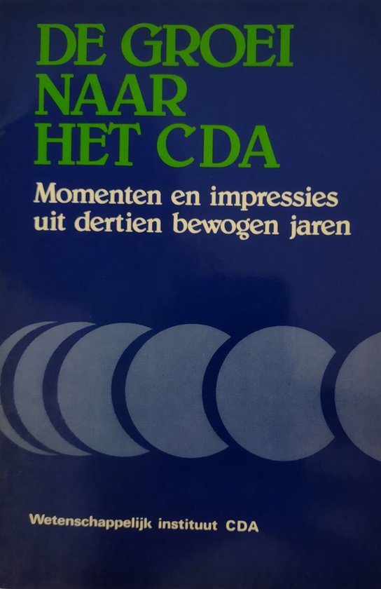 Groei naar het cda