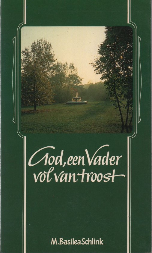 God, een Vader vol van troost