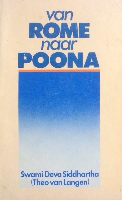 Van Rome naar Poona