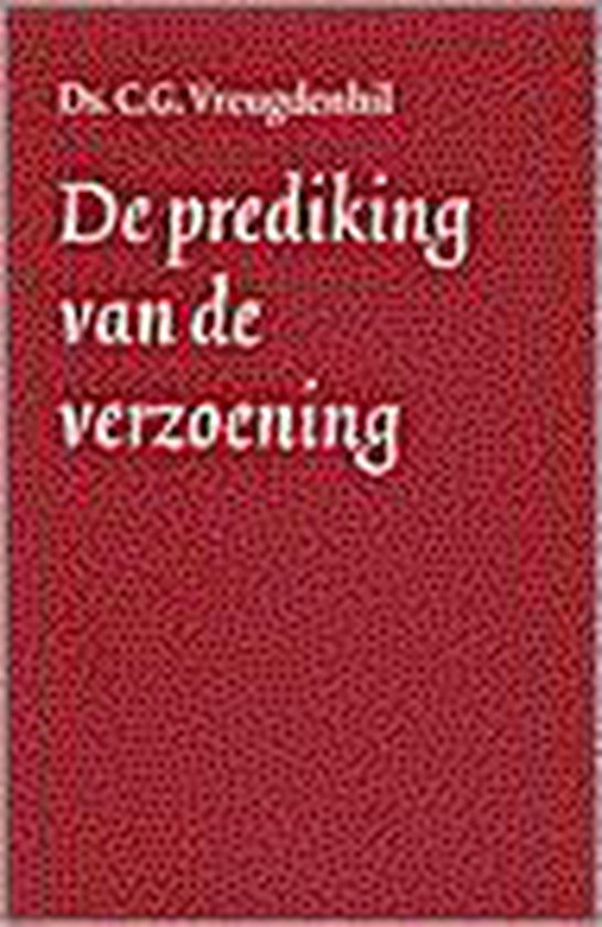 Prediking van de verzoening