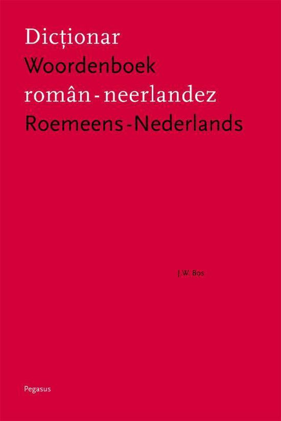 Woordenboek Roemeens-Nederlands