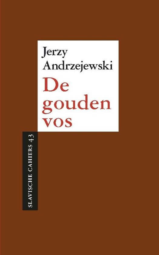 Slavische Cahiers 43 - De gouden vos