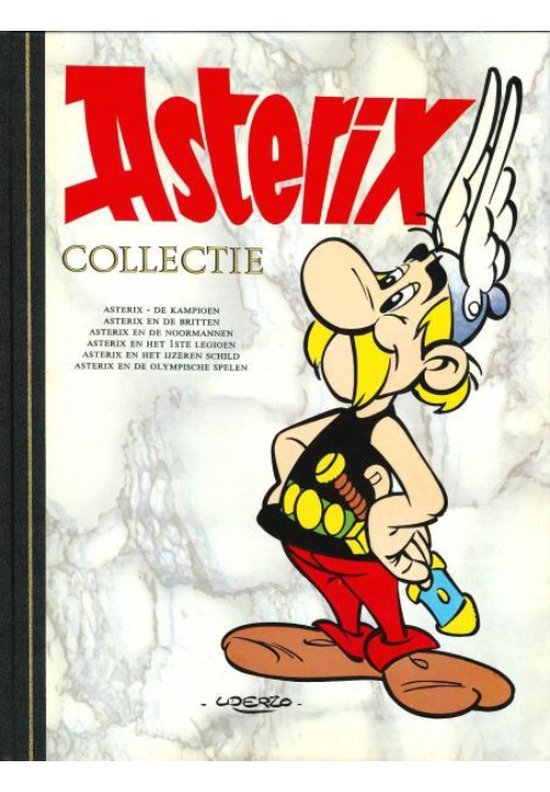 Asterix Collectie Deel 2 (Hardcover Stripboek - Asterix en Obelix)