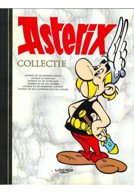 Asterix Collectie Deel 3 (Hardcover Stripboek - Asterix en Obelix)