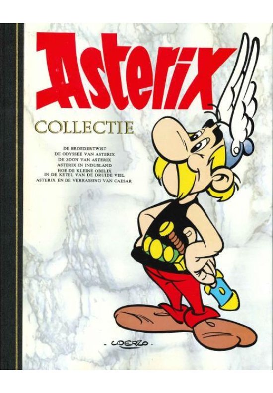 Asterix Collectie Deel 5 (Hardcover Stripboek - Asterix en Obelix)