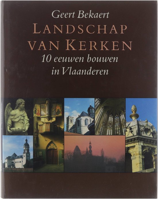 Landschap van kerken