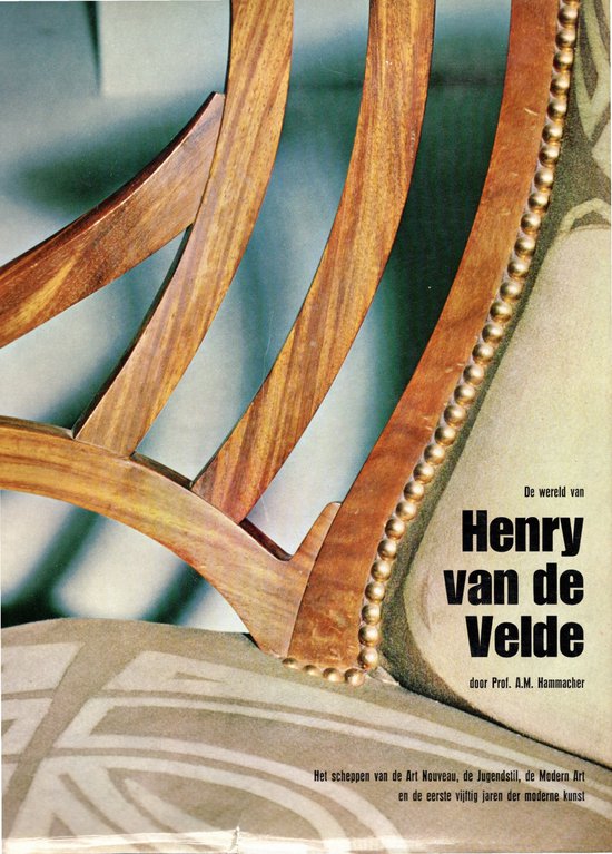 De wereld van Henry van de velde.