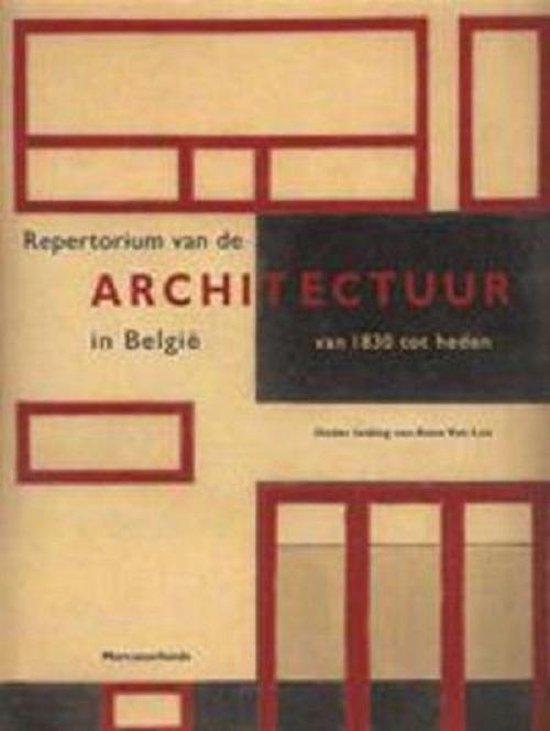 Repertorium Van De Architectuur Belgie