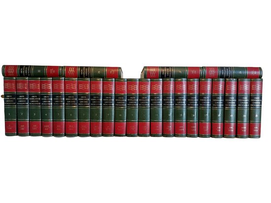 25 Grote nederlandse larousse encyclopedie