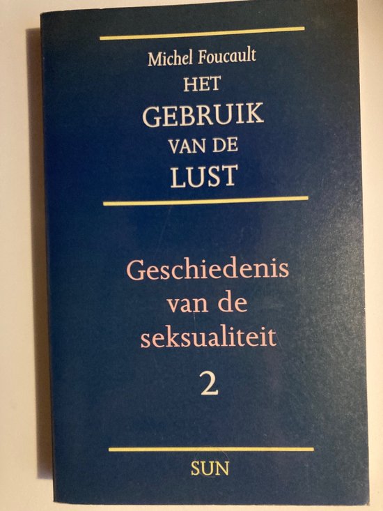 Het gebruik van de lust