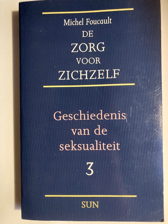 De zorg voor zichzelf