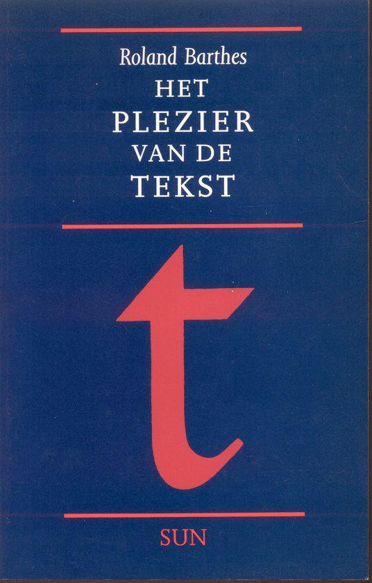 Plezier van de tekst