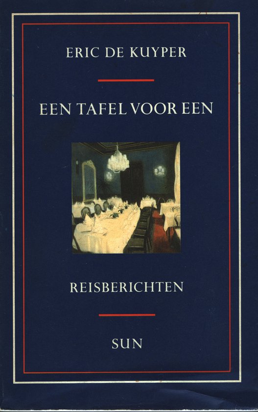 Een tafel voor een