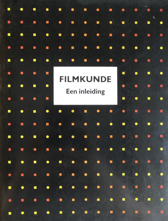 Filmkunde Een Inleiding