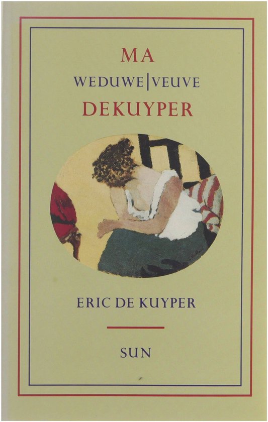 Ma, Weduwe/Veuve Dekuyper