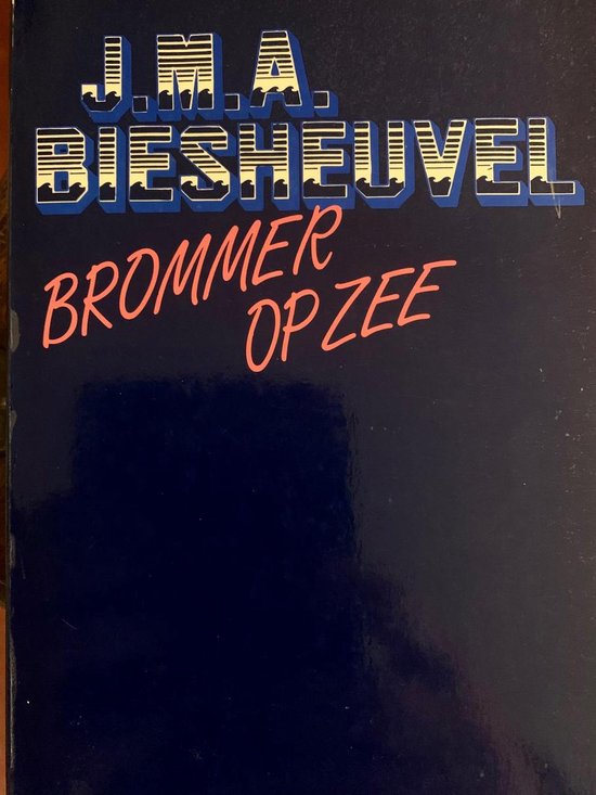 Brommer op zee